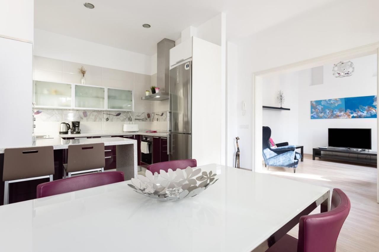 Home2Book Center Design Apartment Santa Cruz Exteriör bild
