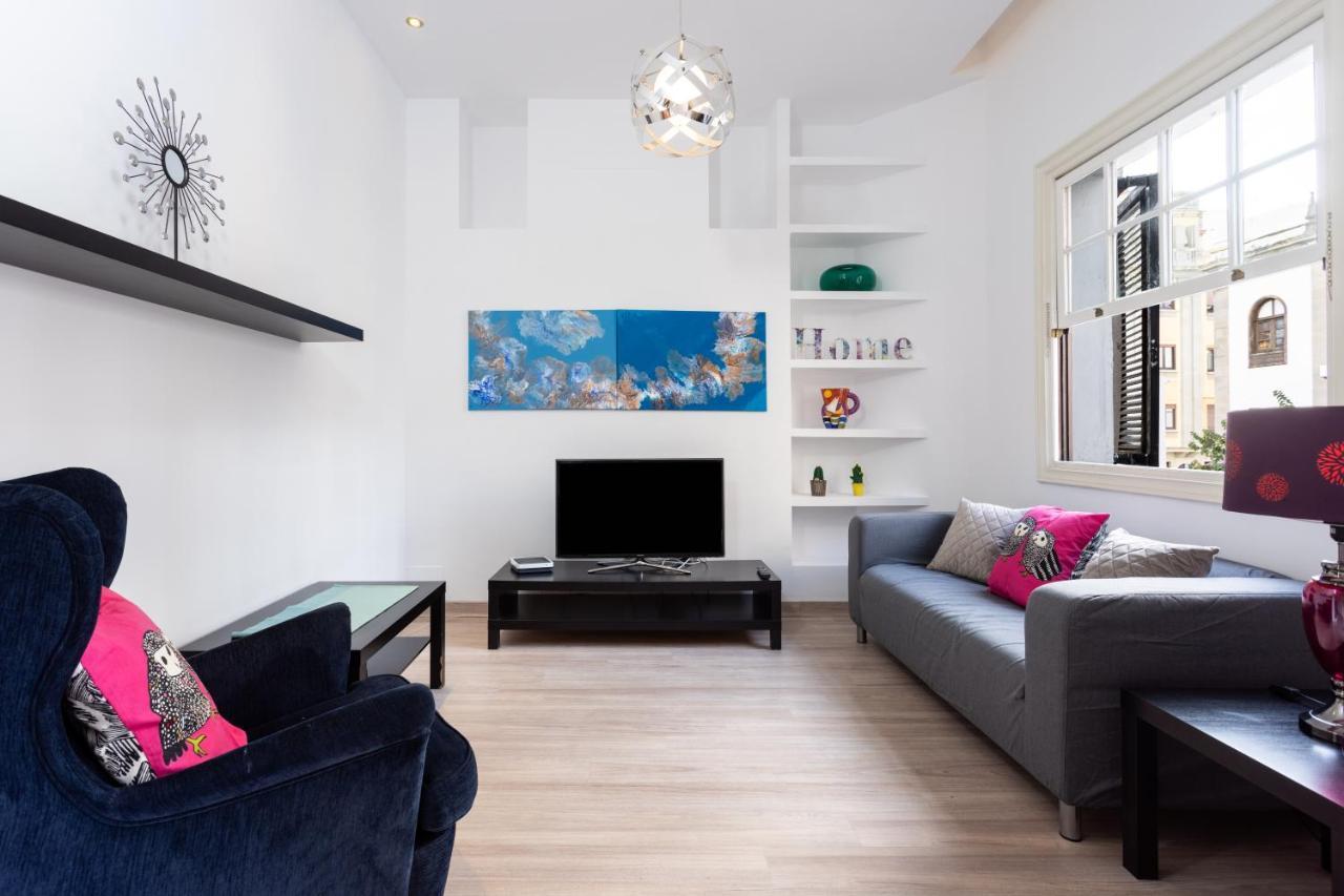 Home2Book Center Design Apartment Santa Cruz Exteriör bild